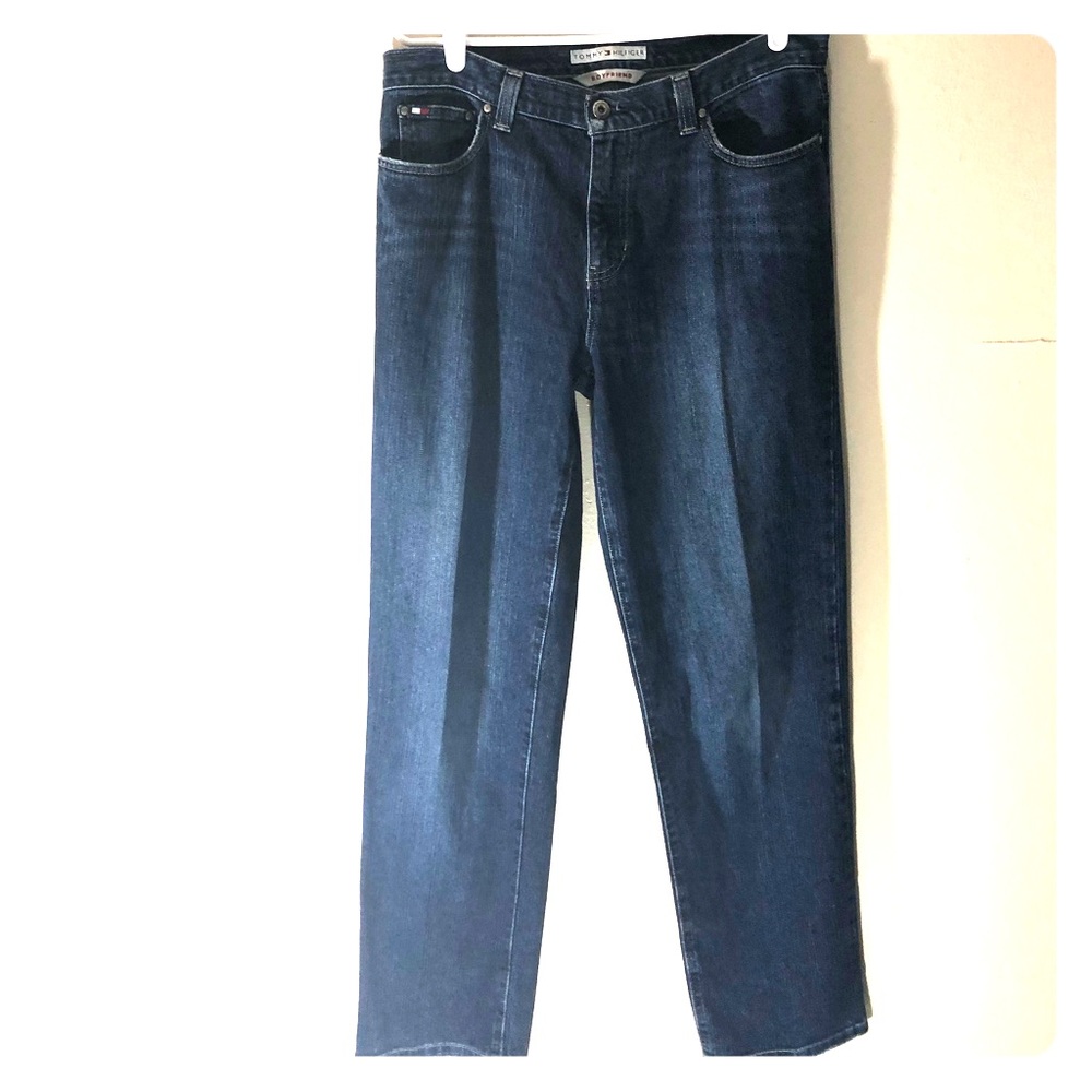 🌂Tommy Hilfiger Boyfriend Blue Jeans Sz. 8